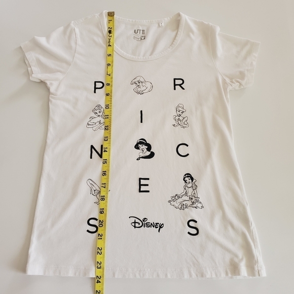 1326 * Disney Princess Graphic Tee White Size S - Picture 8 of 8